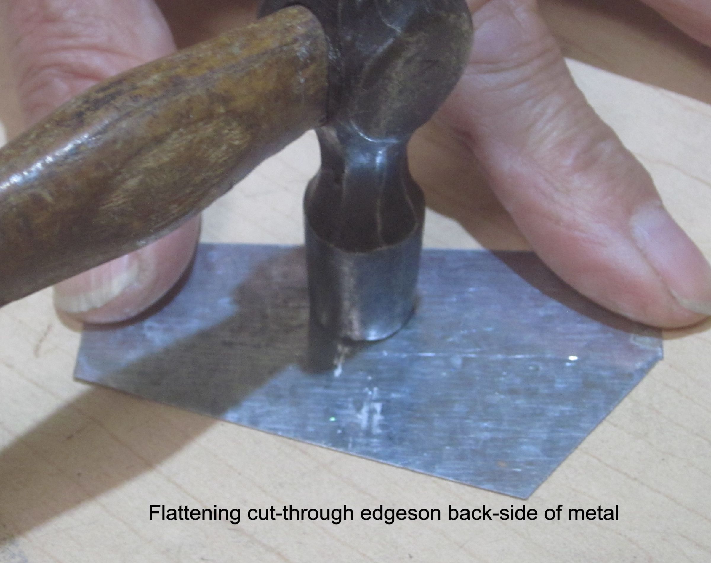 How to Cut Thin Sheet Metal and Keep It Flat Instructables