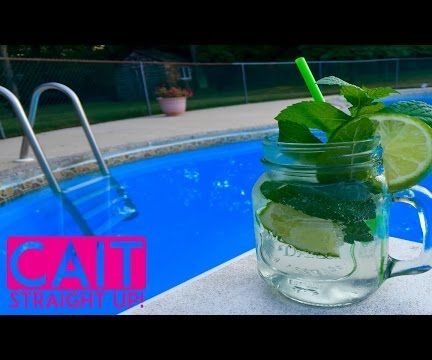 How to Make a Homemade Mojito 