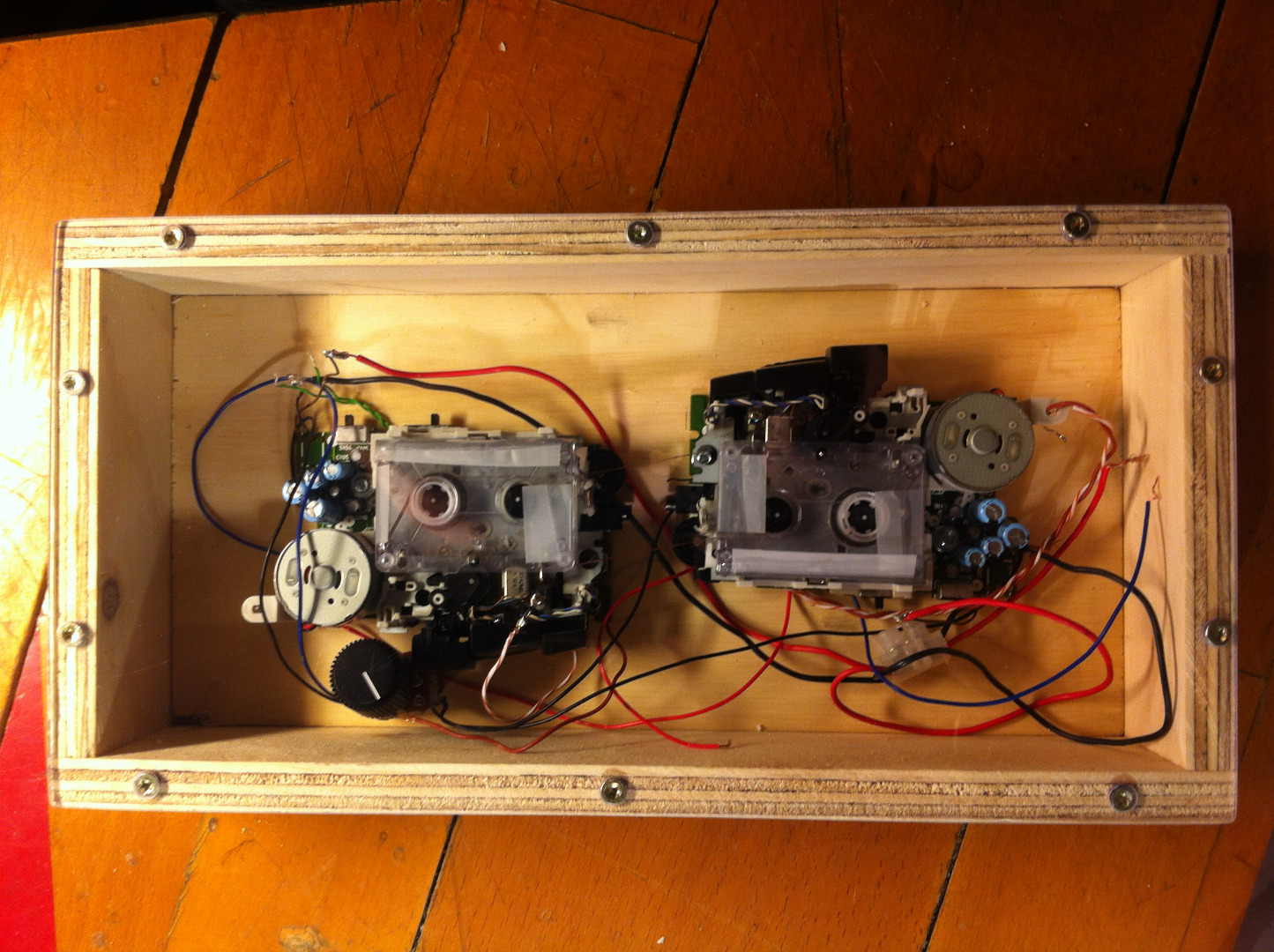 Microcassette Tape Delay 4 Steps Instructables