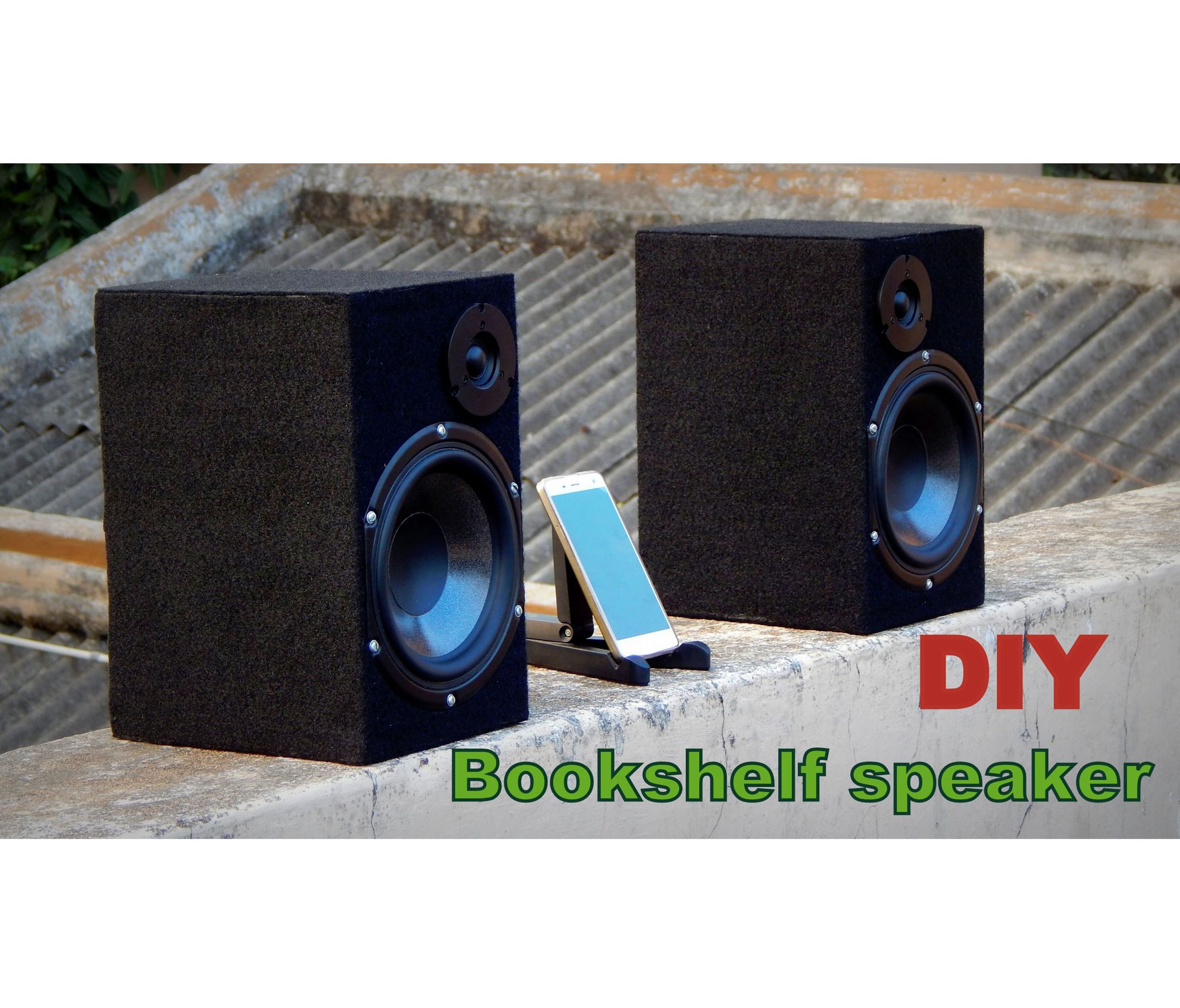 Bookshelf Speaker Bluetooth Speaker Build 7 Steps (with Pictures