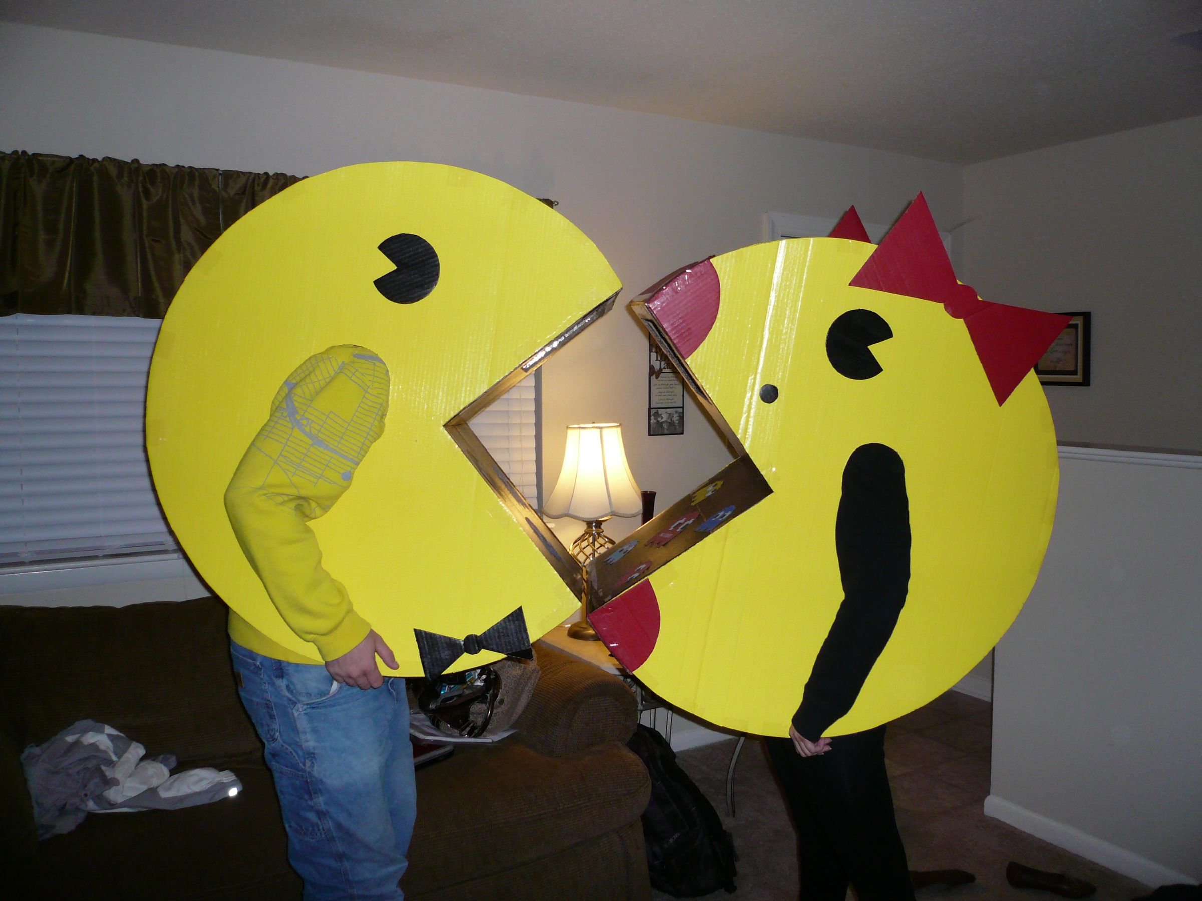 Mr. and Mrs. PacMan