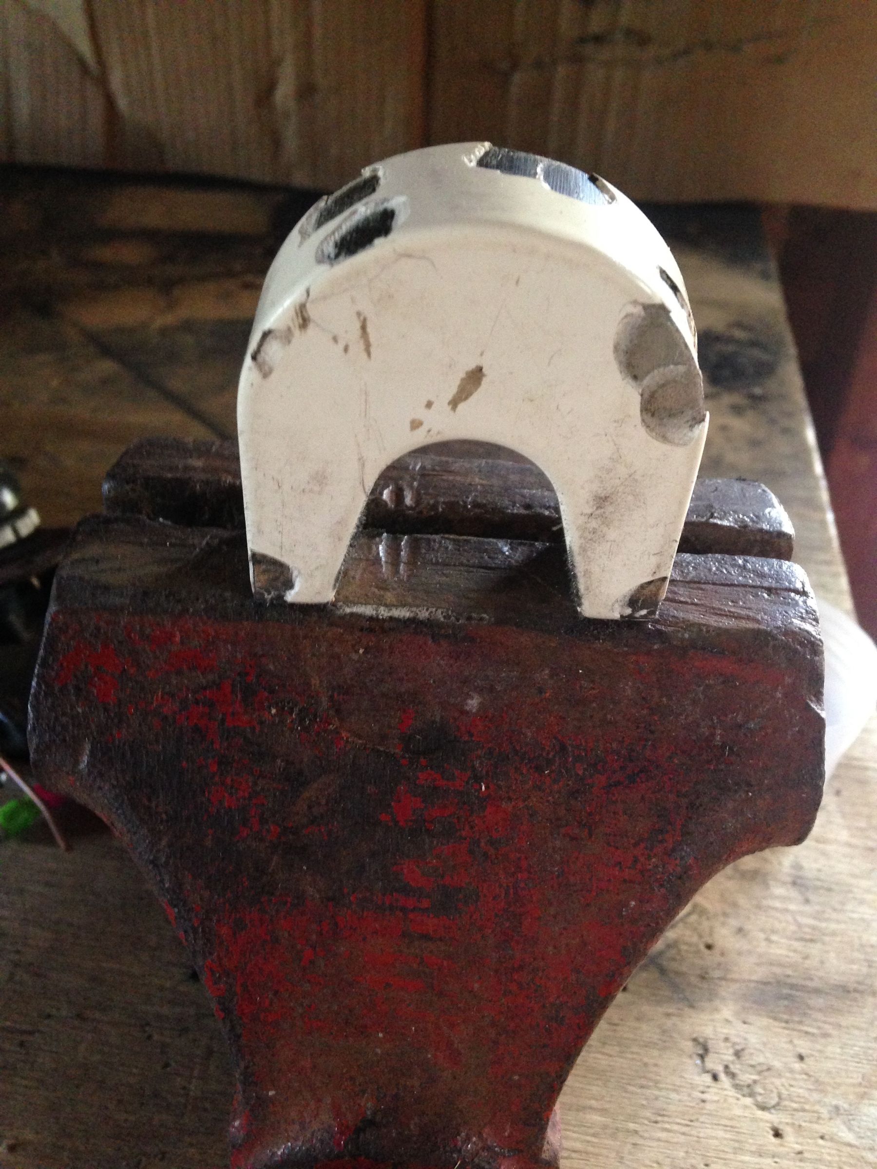 Cleaning/collecting Up Metal Filings