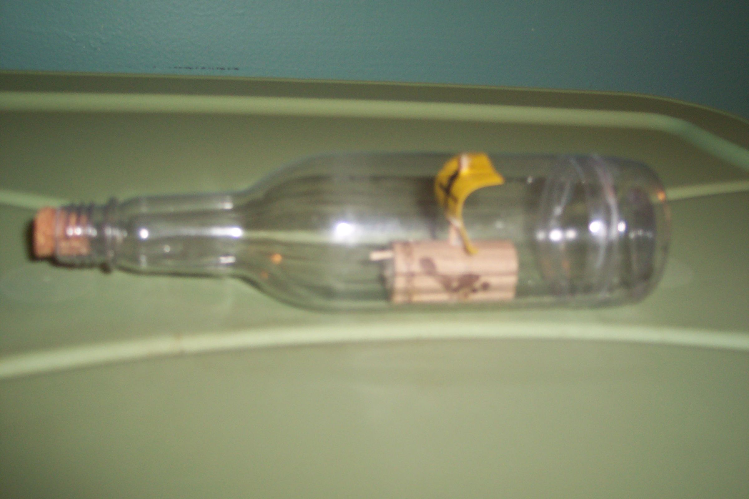 Ship in a Bottle