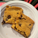 SQUARE Chocolate Chip Cookies