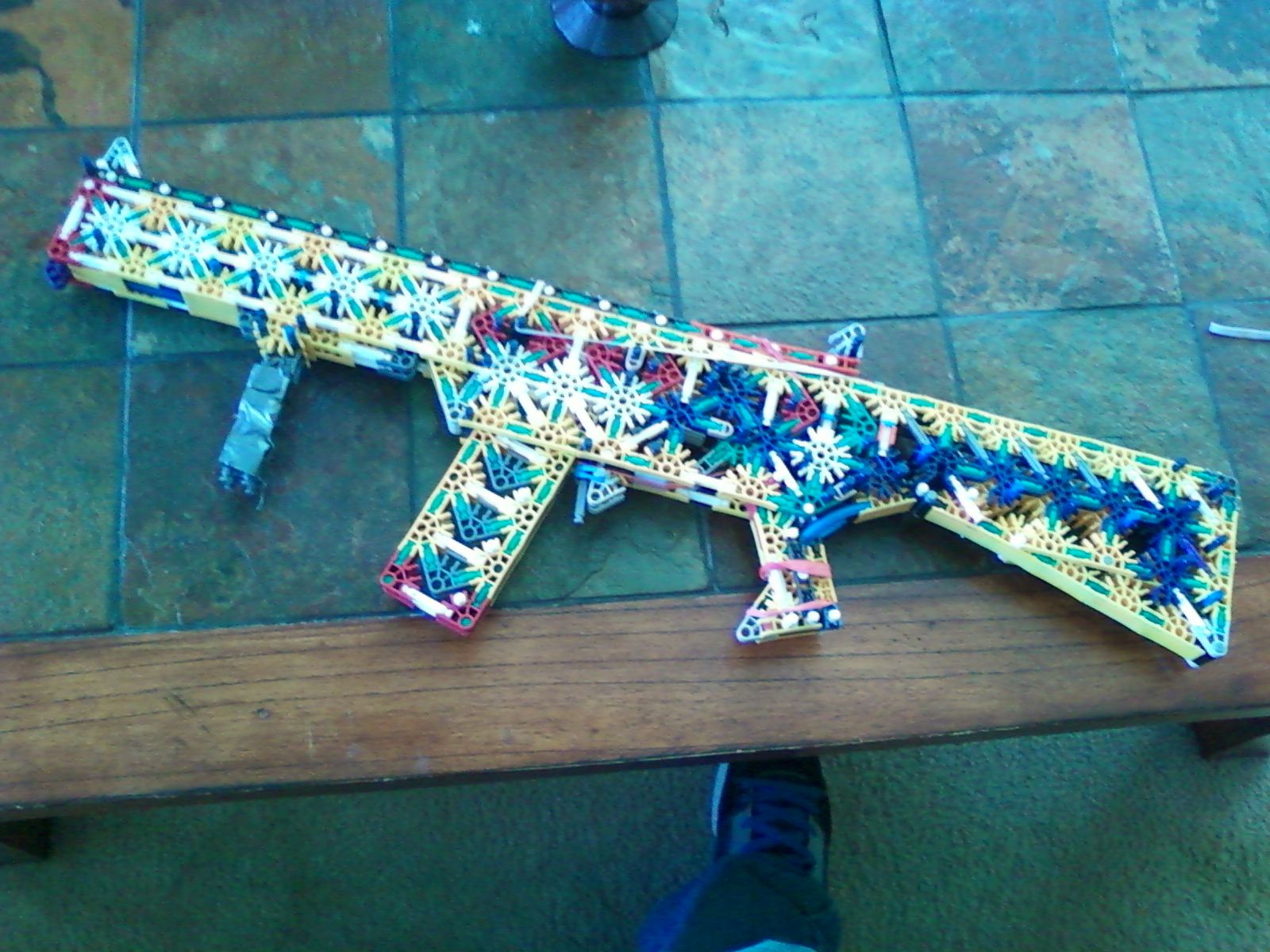 Knex Gun: Aggression
