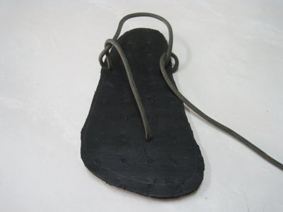 Minimalist Running Sandals (Huaraches) : 6 Steps (with Pictures) - Instructables