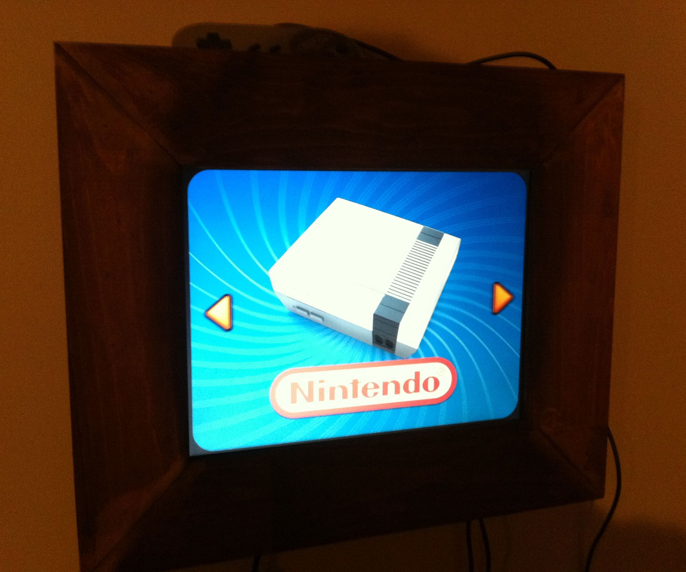 < 50$ Wall mounted arcade cabinet