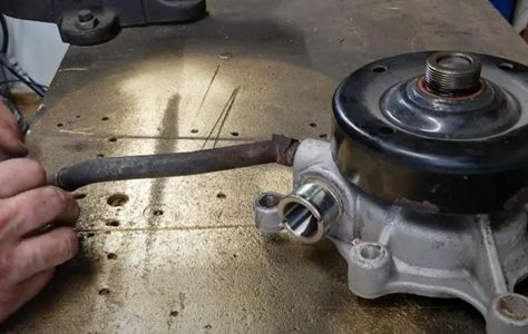 Changing the Water Pump Can Be Easy Dodge V10 Water Pump 2003 Ram 2500