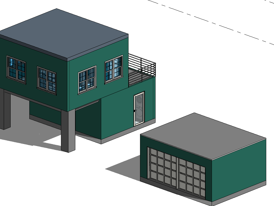 Shipping Container House