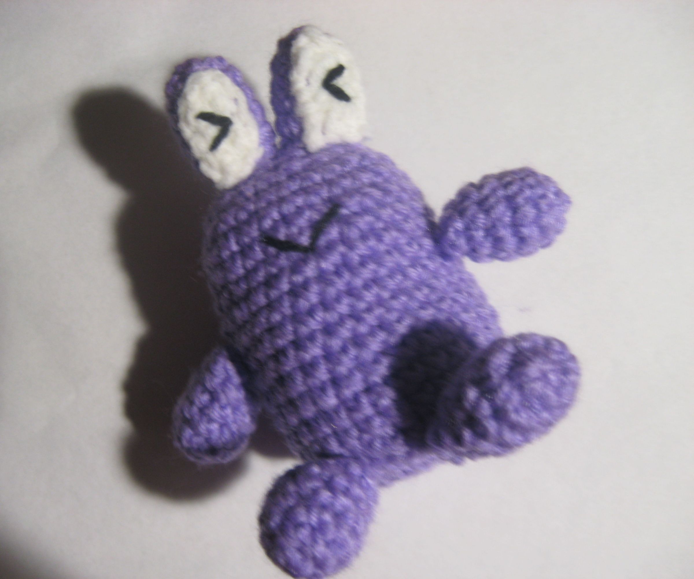 Crochet Jujube Frog