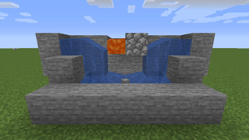 How to Make a Cobblestone Generator in Minecraft