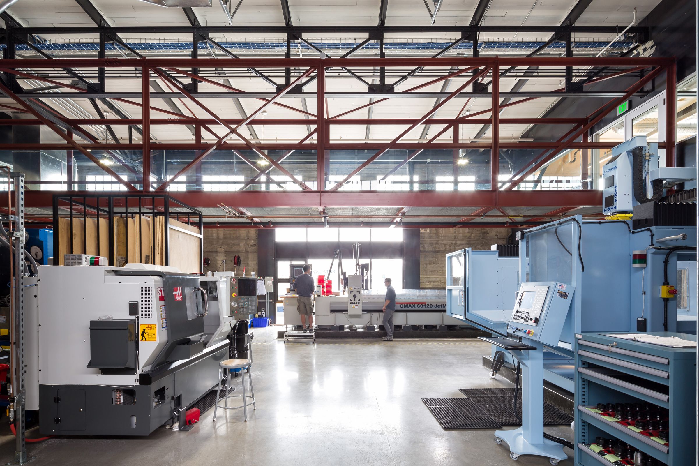 Pier 9 Machine Catalog