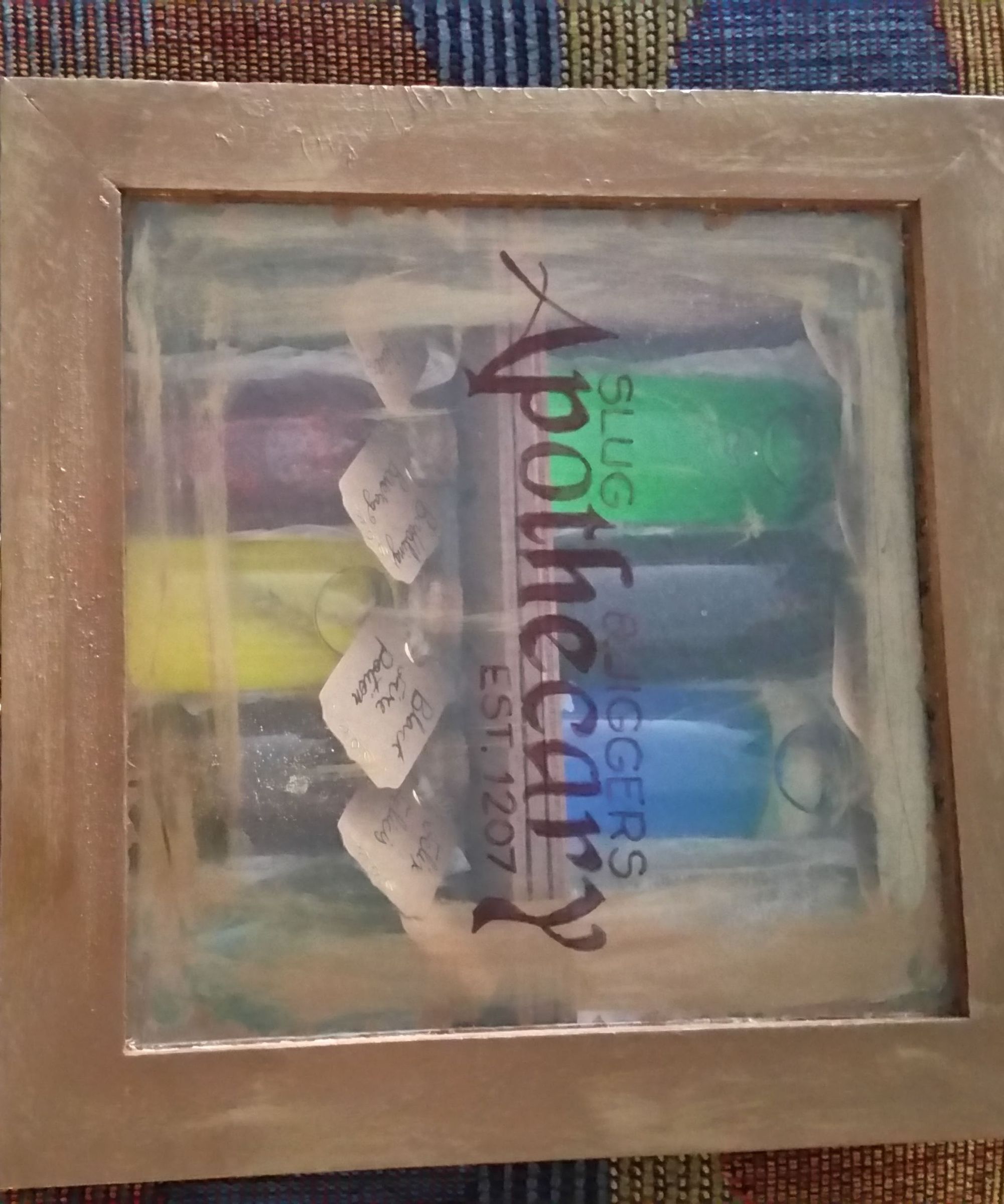 Slug & Giggers Apothecary Box