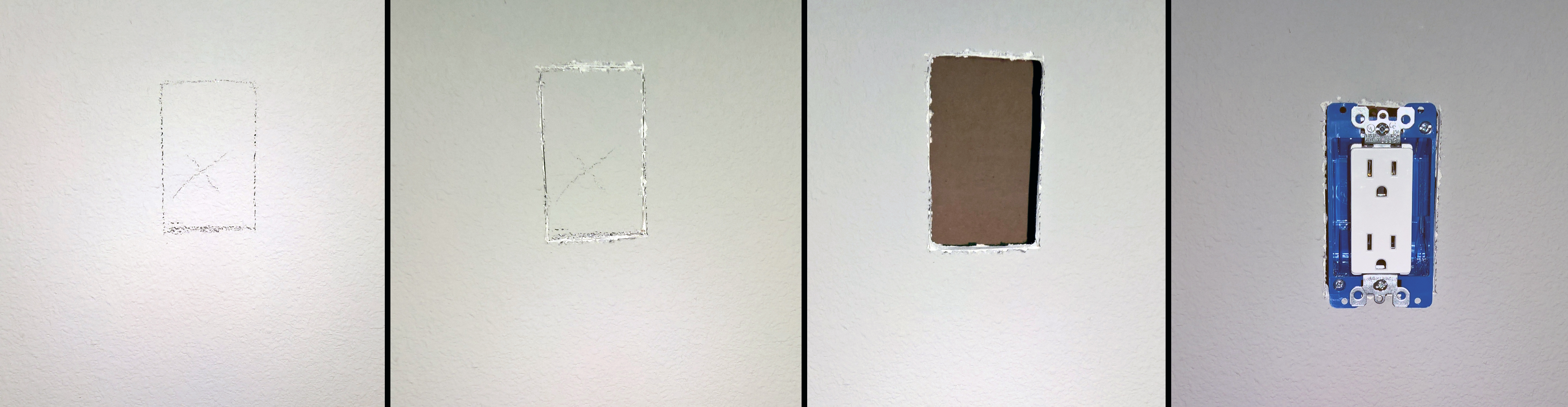 Installing a Standard Electrical Outlet 5 Steps (with Pictures