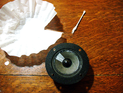 Repairing the Paper Cones