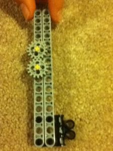 100% Lego Clock