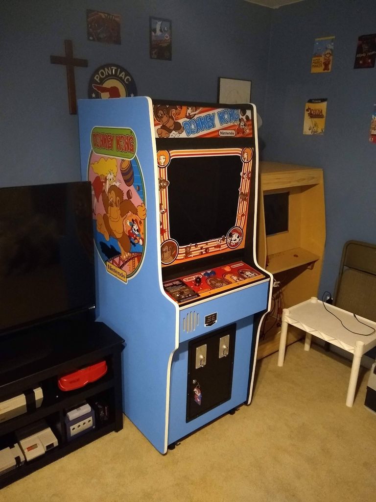 Donkey Kong Arcade Scratch Build: 13 Steps