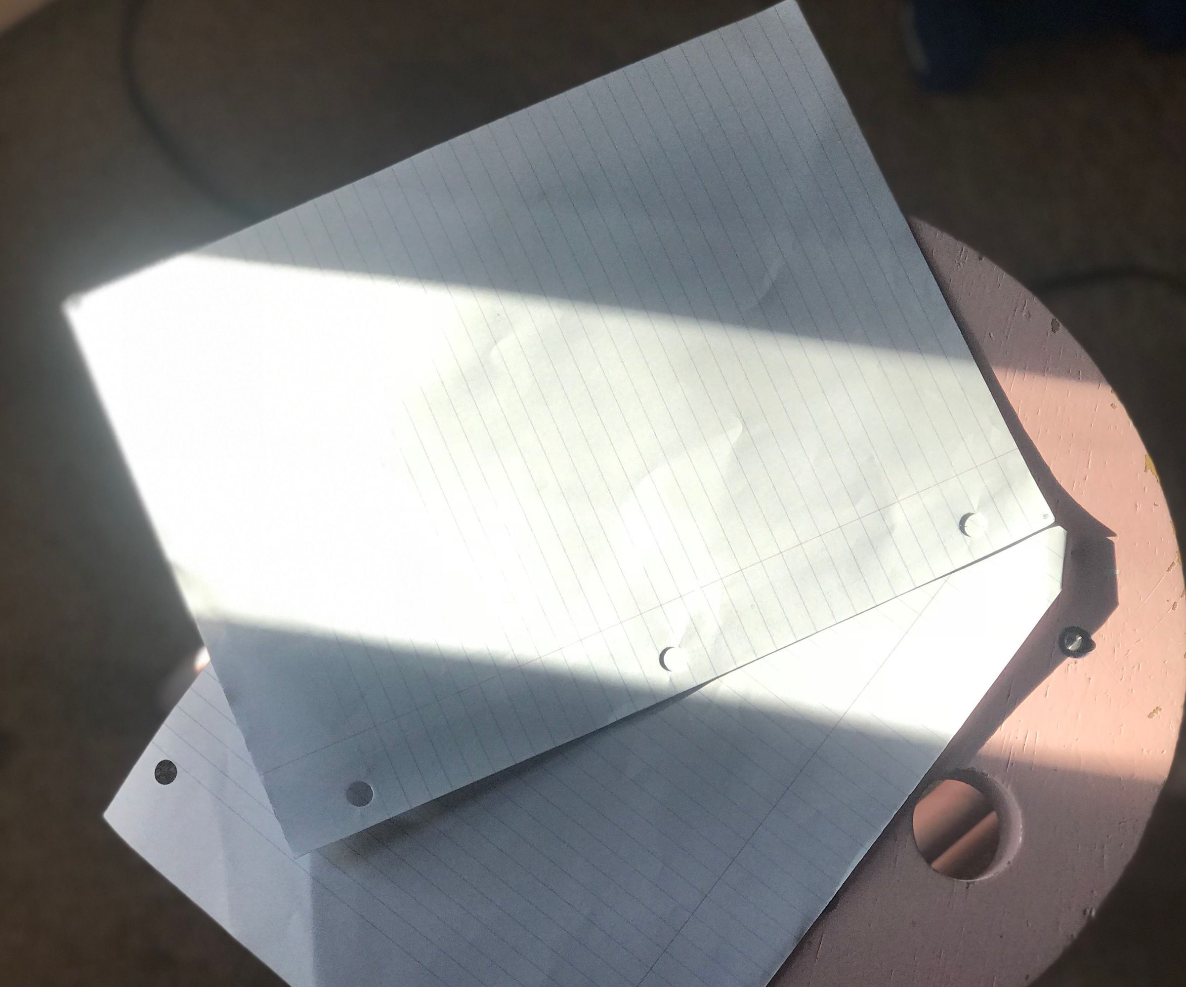 Paper Roll Sculpture