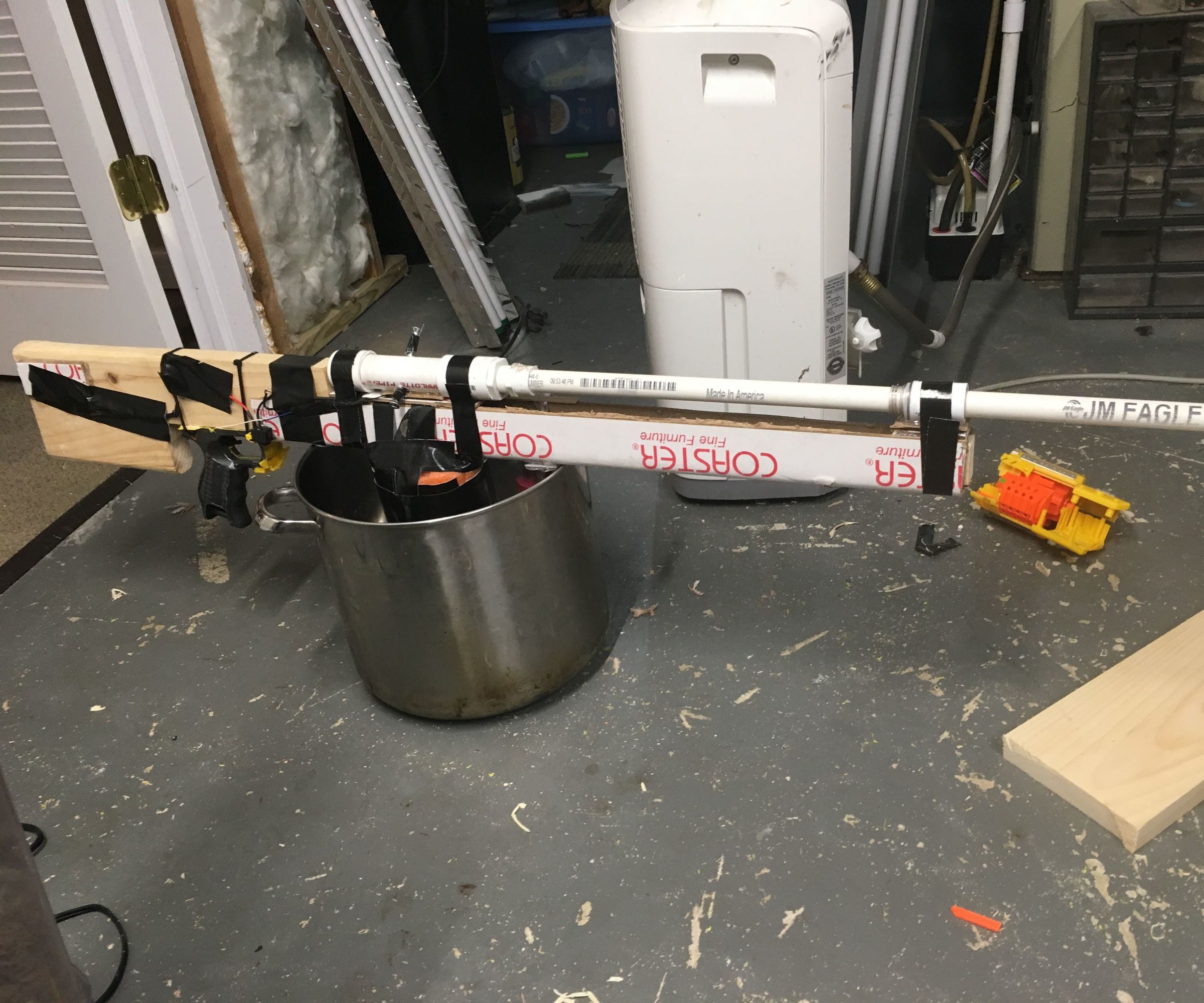 Hydrogen Rifle