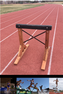 Portable Steeplechase Practice Barrier
