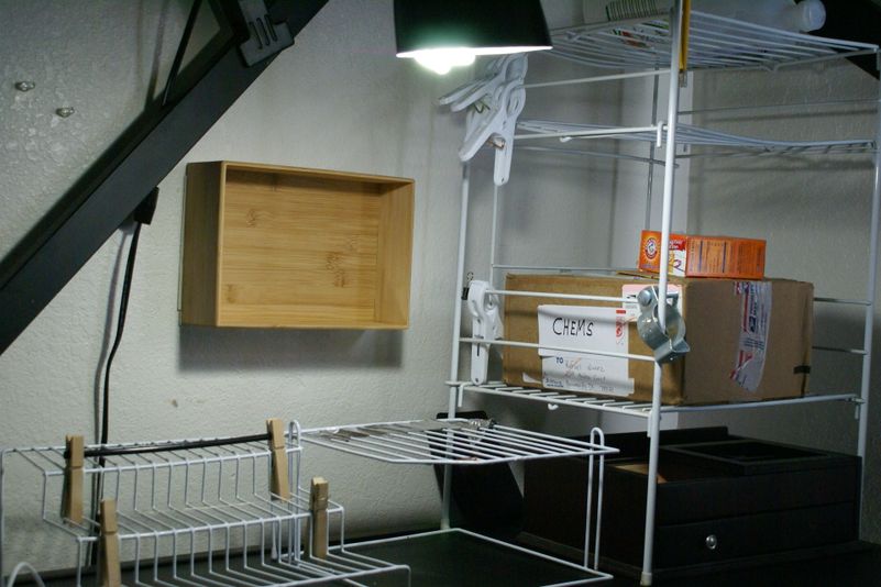 Homemade Chem Lab Set Up Your Home Chemistry Lab : 9 Steps (with Pictures) - Instructables