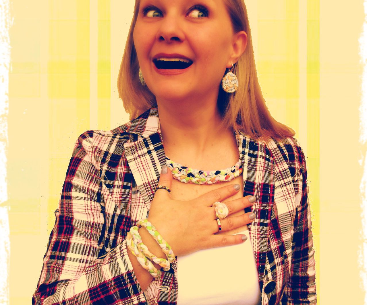 Scrap Happy Bijou: an Upcycled Accessory Diy