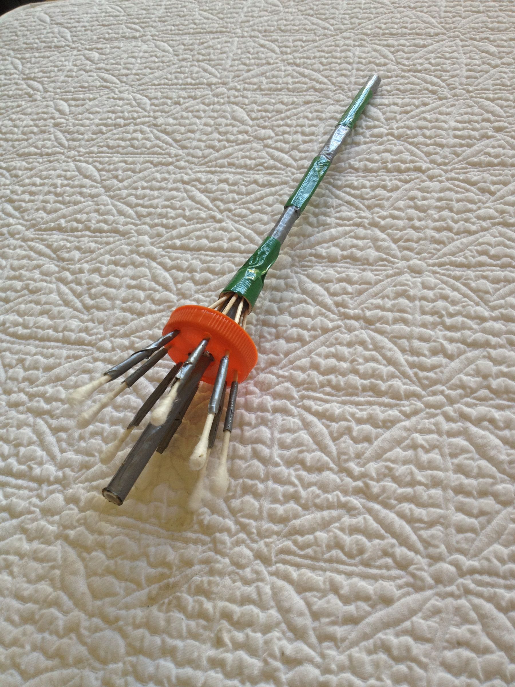 The Q-Pick Blowgun