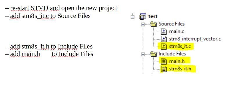 Setup ST Visual Develop With the Cosmic STM8 Compiler : 11 Steps ...