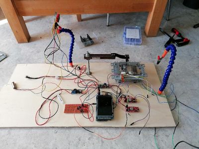 The Simplest Homemade Atomic Force Microscope : 3 Steps (with Pictures ...