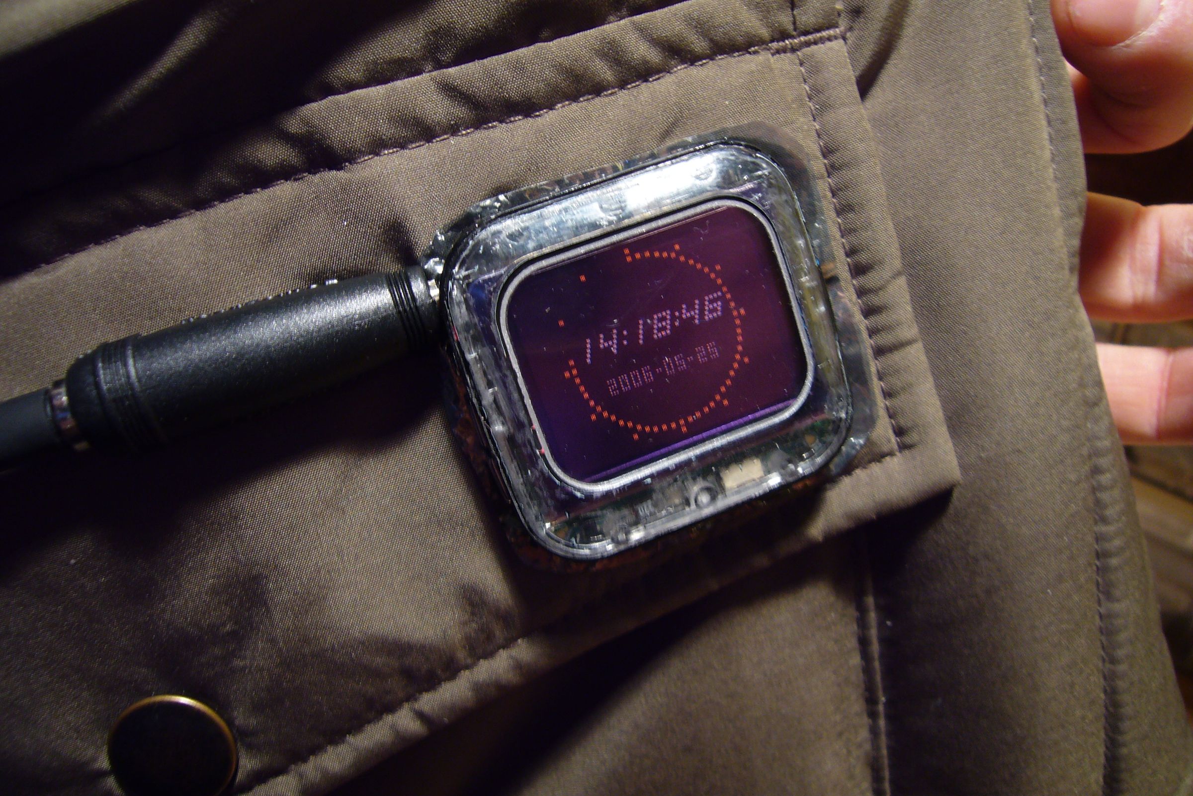 Wearable Media Player in 20 Minutes 7 Steps Instructables