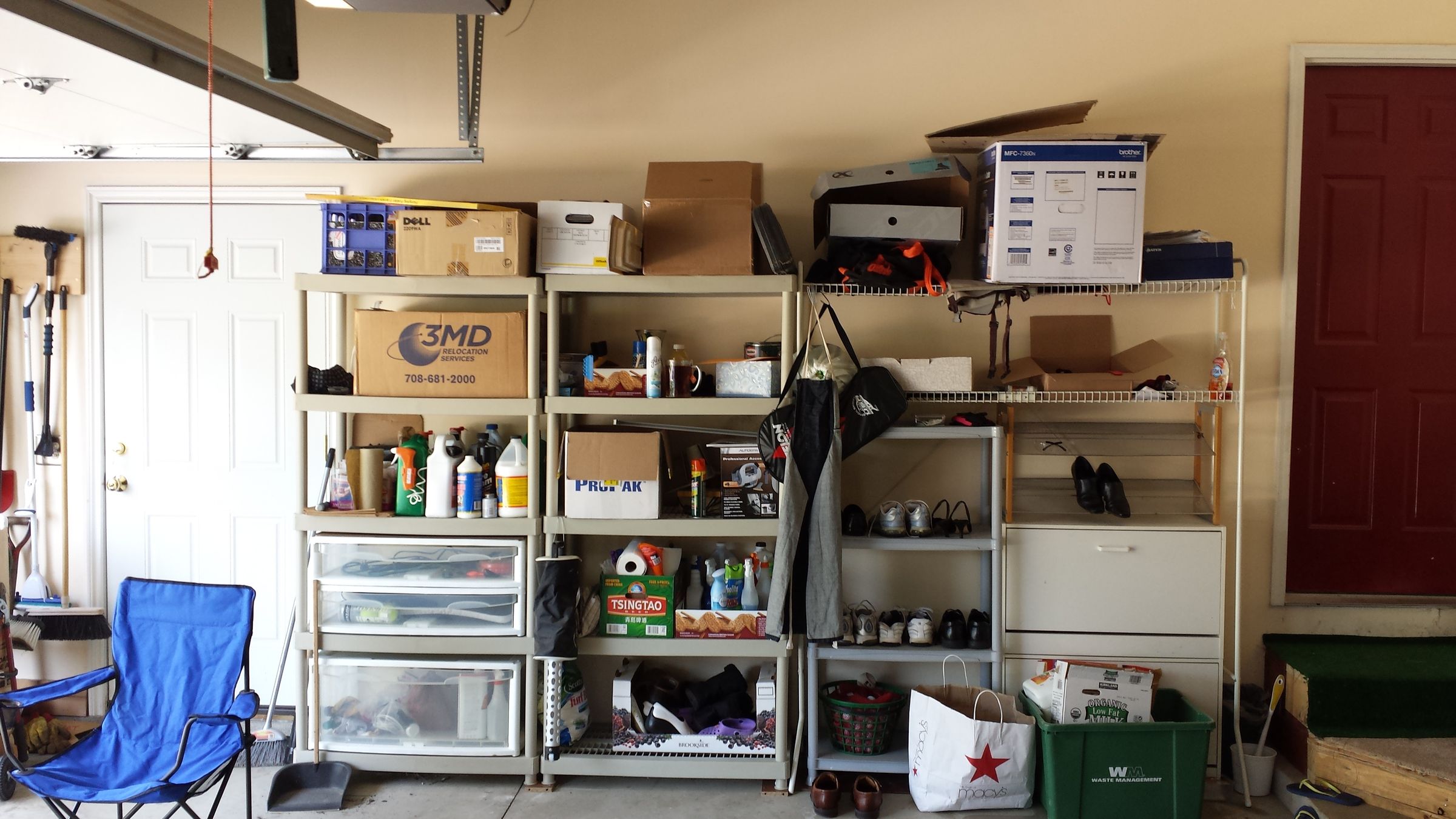Making Garage Storage (I) 10 Steps (with Pictures
