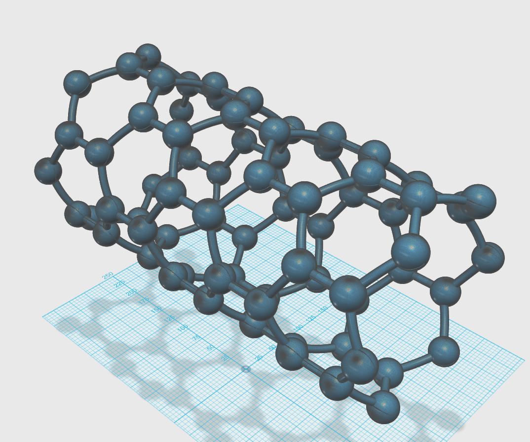 Nanotube Picture Frame