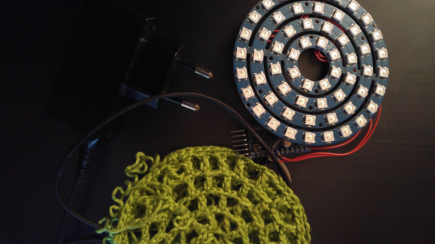 Circular RGB LED Ornament : 3 Steps (with Pictures) - Instructables