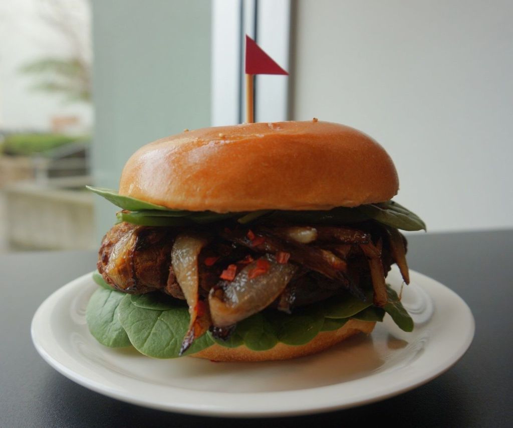 Lion's Mane Burger Instructables