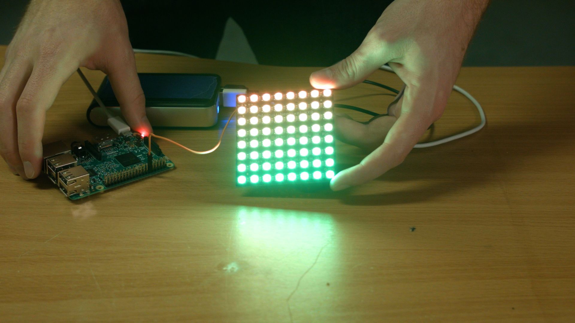 Light Painting With a Raspberry Pi LED Robot : 3 Steps (with Pictures ...