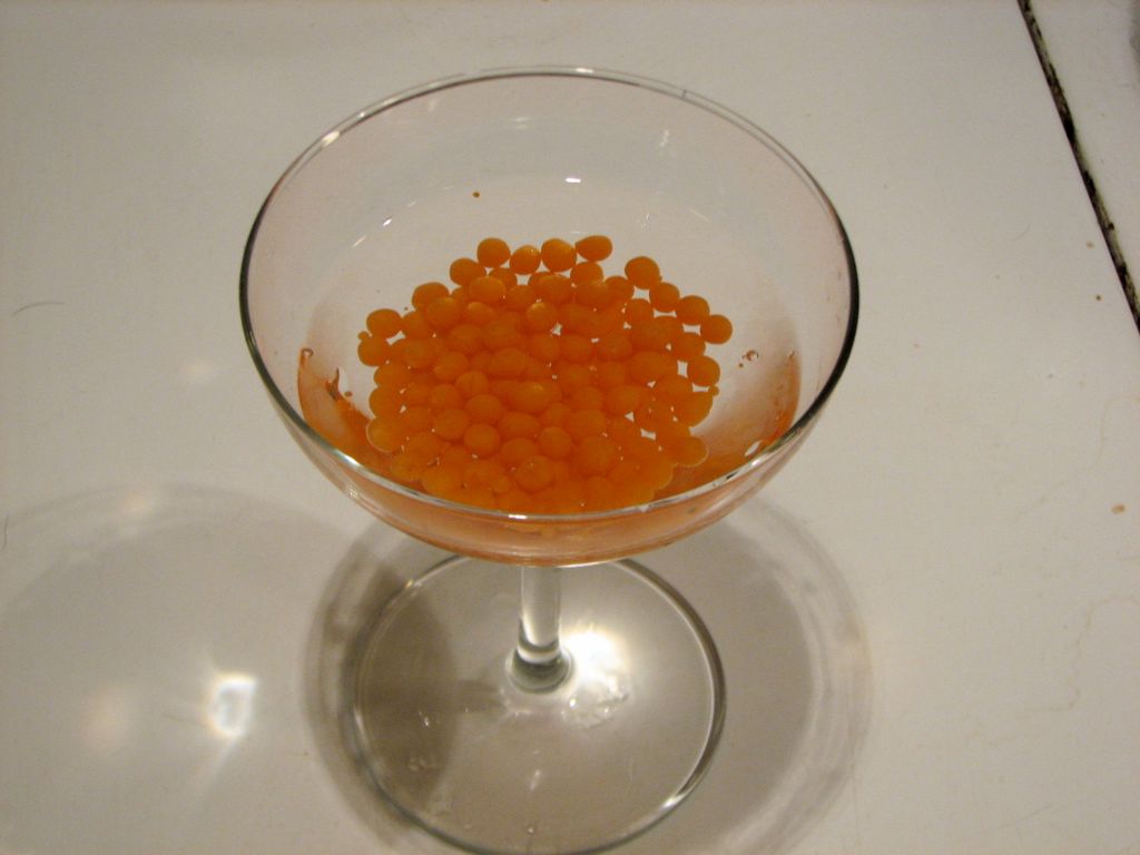 Carrot Caviar