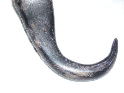 Fake Gator Tooth Necklace