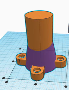 Design the Wall Holder for Winding Spools