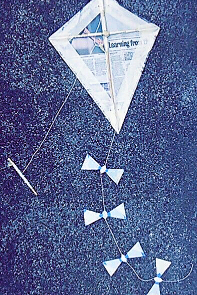 Newspaper Kite