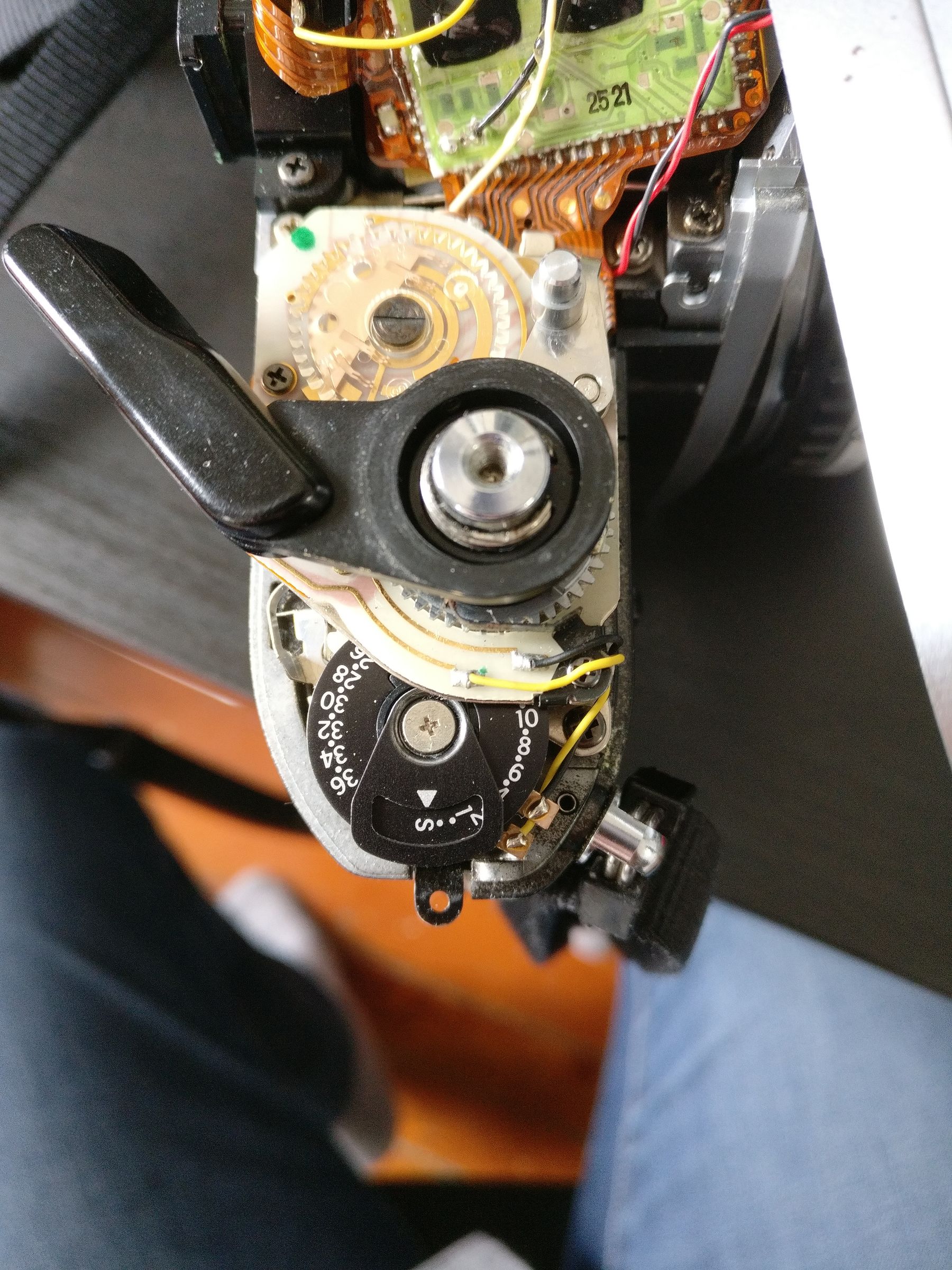 Fix Nikon FG Blinking Light Meter 3 Steps Instructables