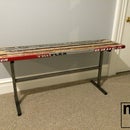 Hockey Stick Bench