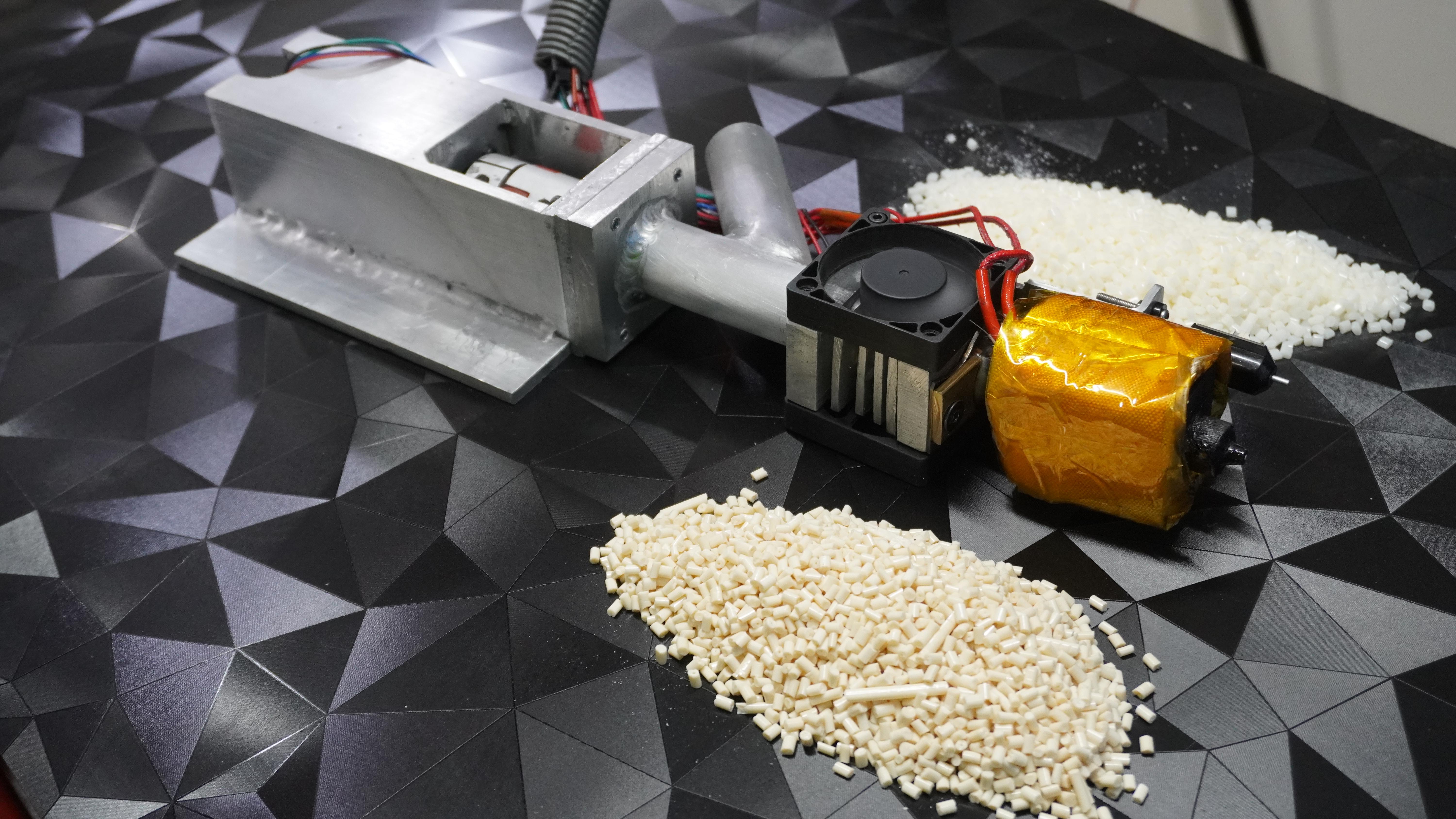 Homemade Pellet Extruder for 3d Printer 24 Steps (with Pictures