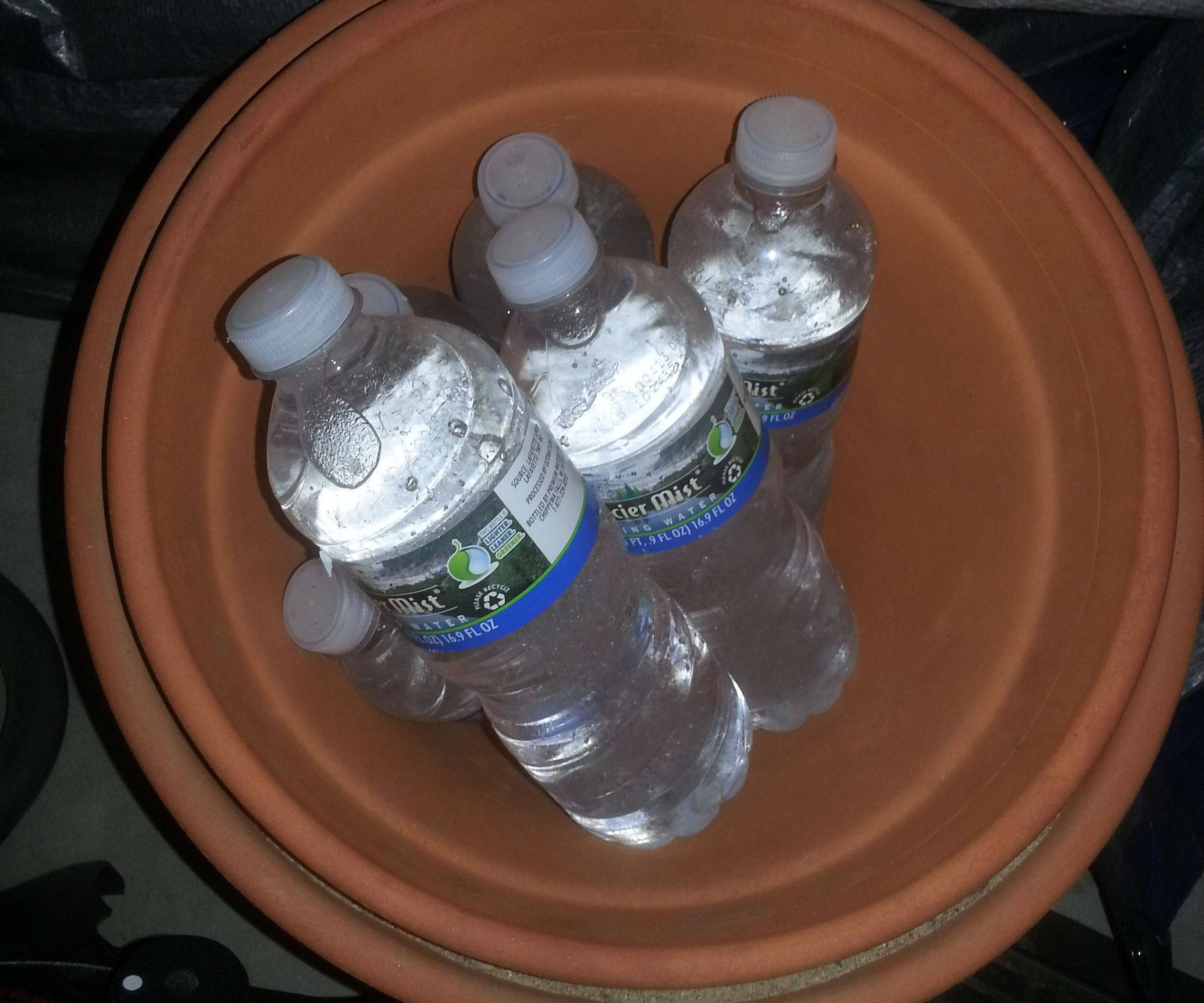 Clay Pot Fridge