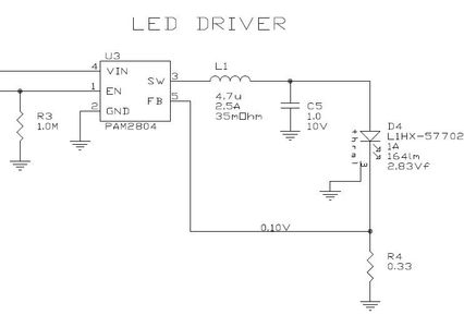 The LED Driver