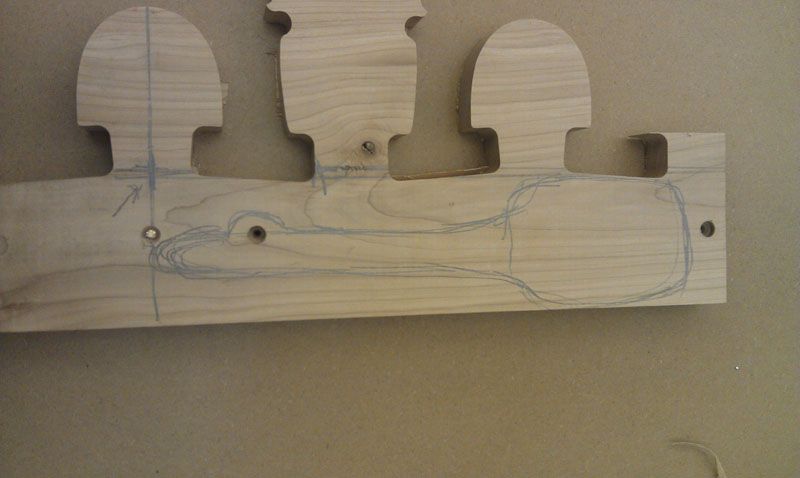 How to Make a Wooden Spatula, Freehand : Part I
