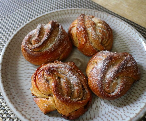 Sourdough Cardamom Buns