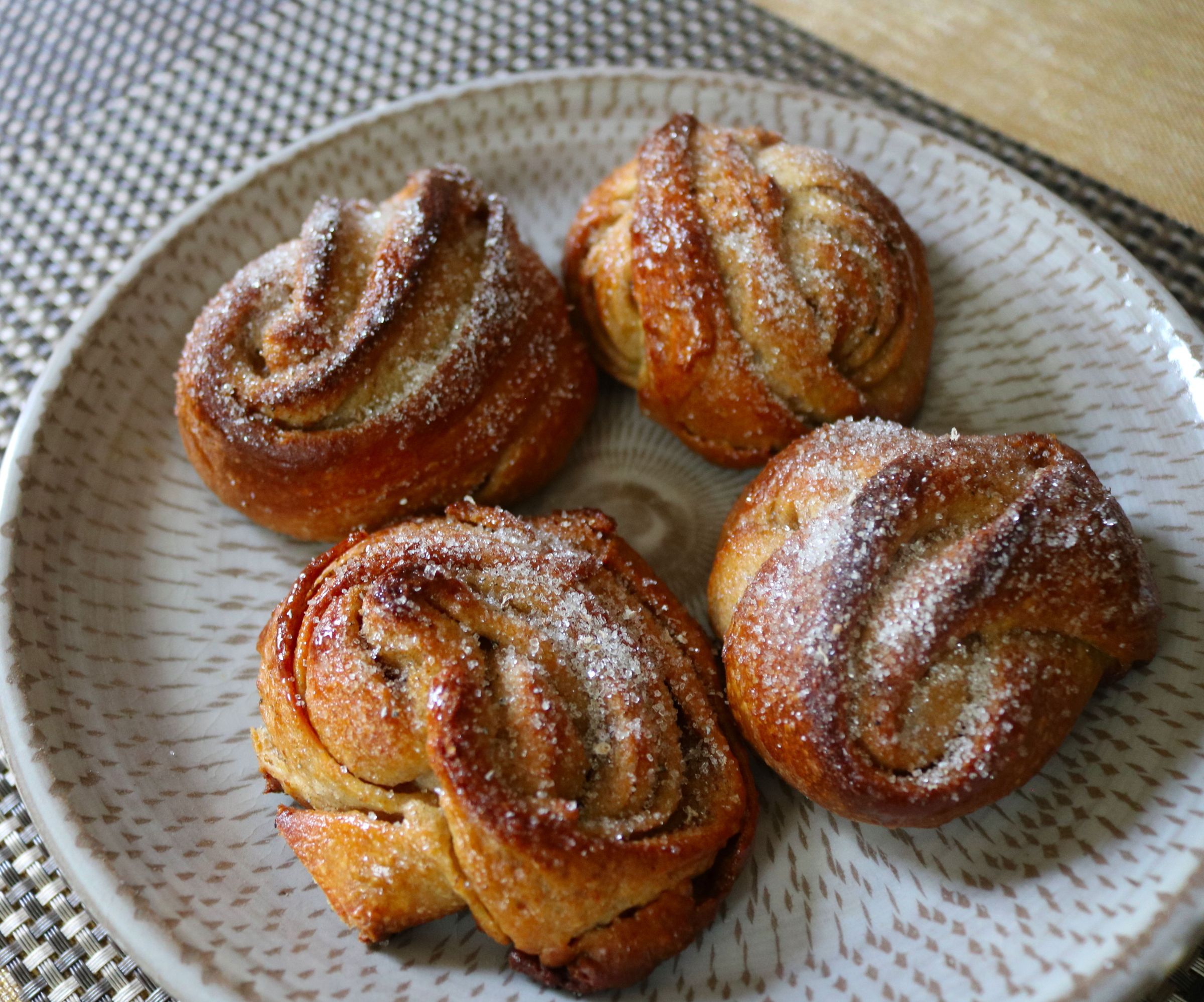 Sourdough Cardamom Buns