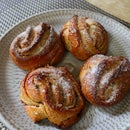 Sourdough Cardamom Buns