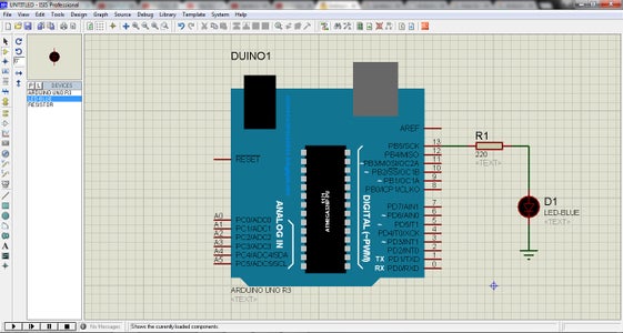 How to Simulate Arduino in Proteus : 4 Steps - Instructables
