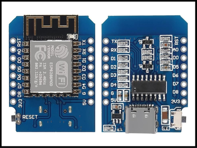 ESP8266 D1 Mini